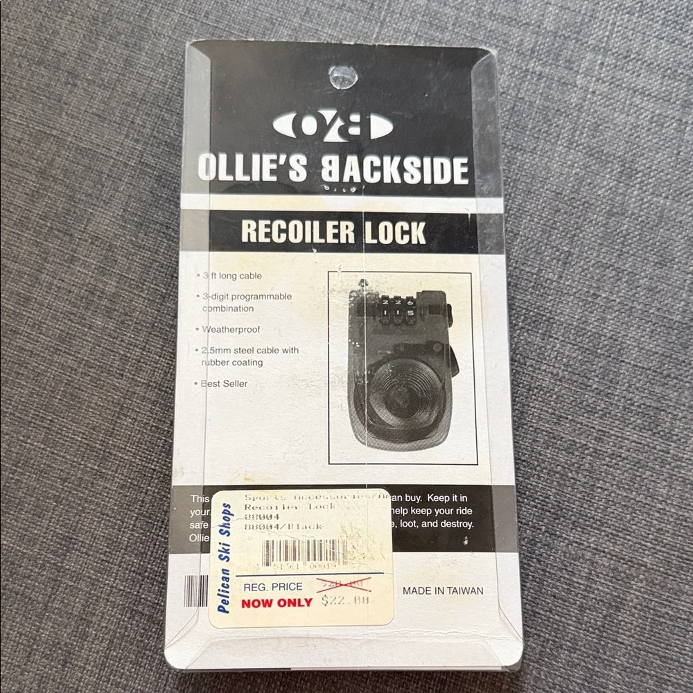 Recoiler Lock - Black